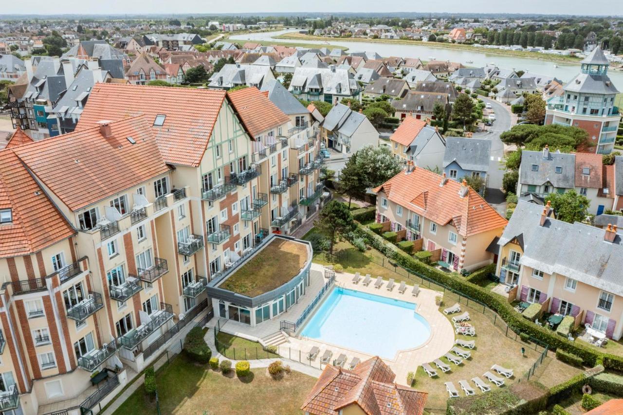Residence Pierre & Vacances Port Guillaume Dives-sur-Mer Zewnętrze zdjęcie